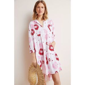 Anthropologie Caroline Cover-Up Tunic